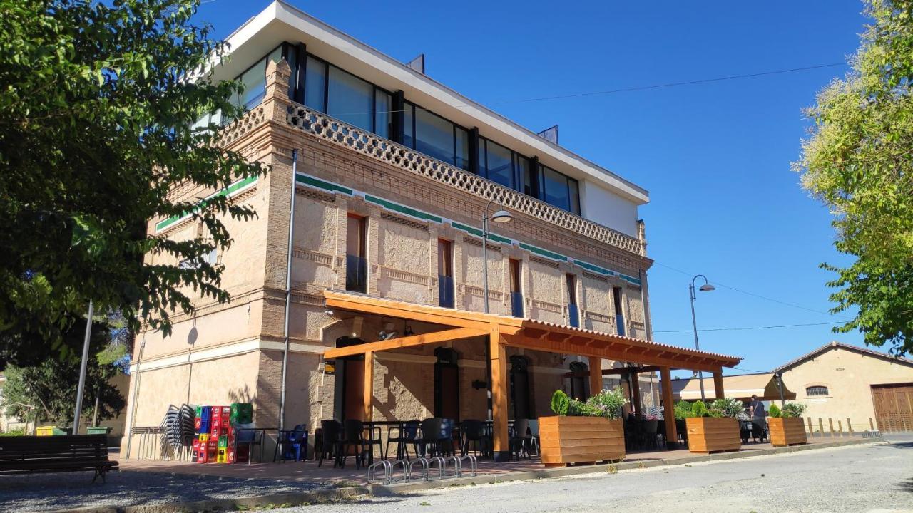 Albergue La Estacion Сеэхин Экстерьер фото