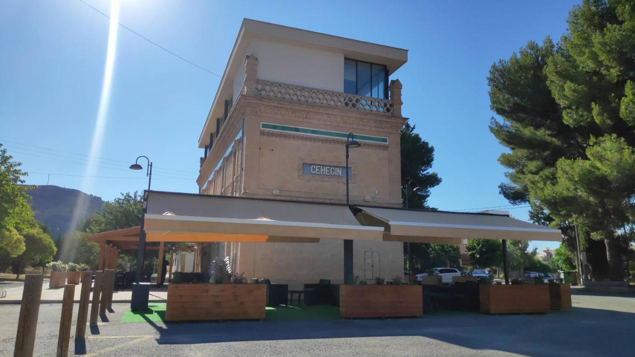 Albergue La Estacion Сеэхин Экстерьер фото
