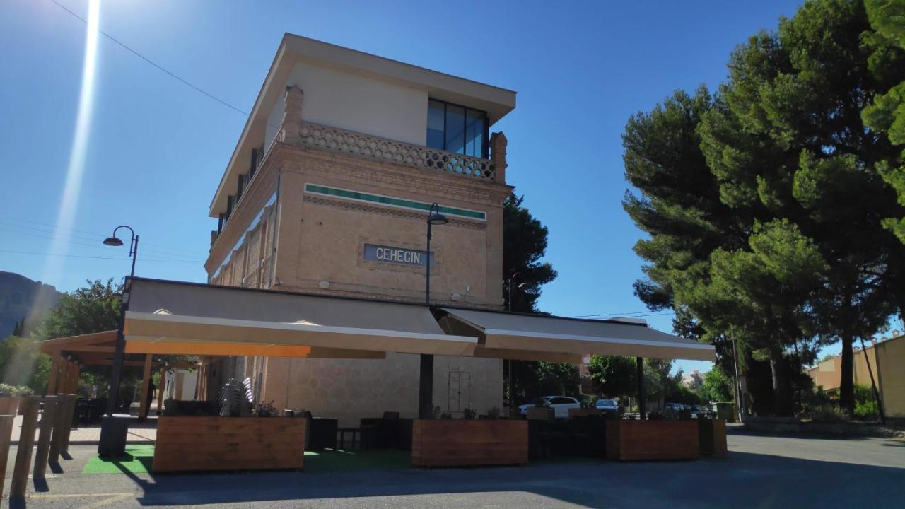 Albergue La Estacion Сеэхин Экстерьер фото
