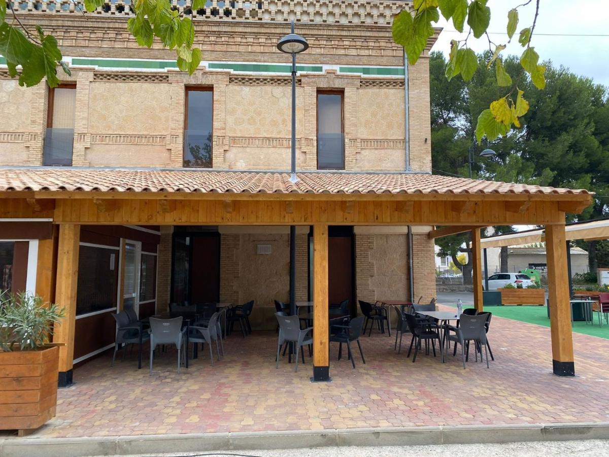 Albergue La Estacion Сеэхин Экстерьер фото